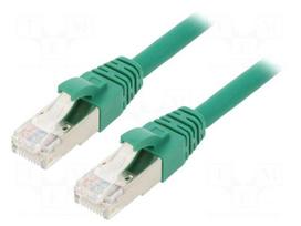Patch cord | S/FTP | Cat 6a | RJ45 plug,both sides | stranded | Cu | 5m