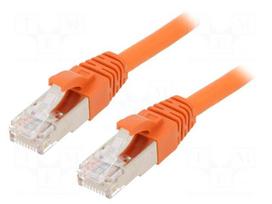 Patch cord | S/FTP | Cat 6a | RJ45 plug,both sides | stranded | Cu
