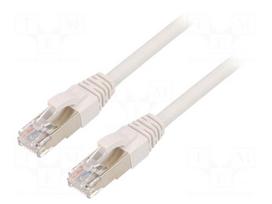 Patch cord | S/FTP | Cat 6a | RJ45 plug,both sides | stranded | Cu