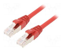 Patch cord | S/FTP | Cat 6a | RJ45 plug,both sides | stranded | Cu | 2m