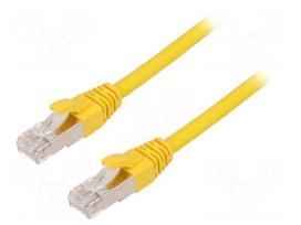 Patch cord | S/FTP | Cat 6a | RJ45 plug,both sides | stranded | Cu
