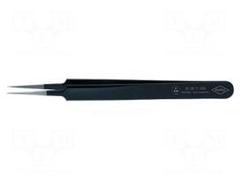 Tweezers | non-magnetic | Blade tip shape: sharp | Blades: narrow