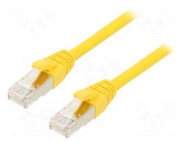 Patch cord | S/FTP | Cat 6a | RJ45 plug,both sides | stranded | Cu | 5m