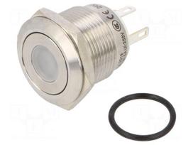 Switch: vandal resistant | Pos: 2 | SPST-NO | 0.5A/220VAC | 2A/36VDC