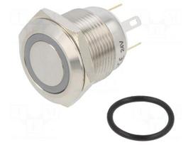 Switch: vandal resistant | Pos: 2 | SPST-NO | 0.5A/220VAC | 2A/36VDC