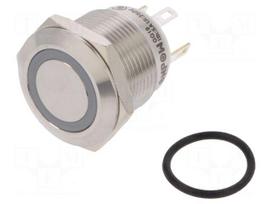 Switch: vandal resistant | Pos: 2 | SPST-NO | 0.5A/220VAC | 2A/36VDC
