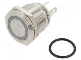 Switch: vandal resistant | Pos: 2 | SPST-NO | 0.5A/220VAC | 2A/36VDC