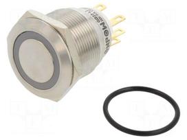 Switch: vandal resistant | Pos: 2 | SPDT | 3A/220VAC | 5A/24VDC | IP65