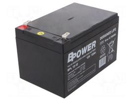 Re-battery: acid-lead | 12V | 12Ah | AGM | maintenance-free | BPL | 4kg