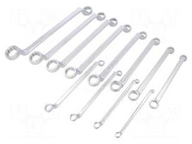 Wrench-set | box | steel | 12pcs.