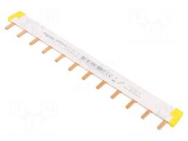 Busbar | Poles: 1 | Urated: 415V | 100A | No.of mod: 12 | Uinsul: 500V
