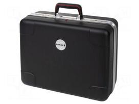 Case | tool case | black | X-ABS | Silver King-size Roll | 33l