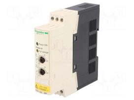 Automation module: softstart | Usup: 230VAC | 0.75kW | 1÷5/1÷5s | 6A
