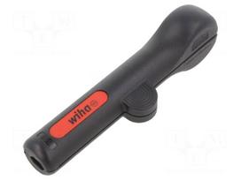 Stripping tool | Øcable: 6÷13mm | Wire: round | Tool length: 145mm