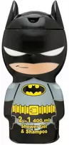 Marvel Air-Val Batman Gel y Champu 2d, 400 ml