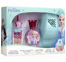 Disney Frozen Niños Eau De Toilette, 50 ml Purškiklis Esmalte De Uñas 1u Decoración De Uñas 1u