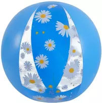 Jilong PRIPUČIAMAS PAPLŪDIMIO KAMUOLYS 50CM DAISY MĖLYNAS 53174 626459