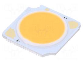 Power LED | white warm | COB | 2700K | 680÷820lm | 120° | Front: flat