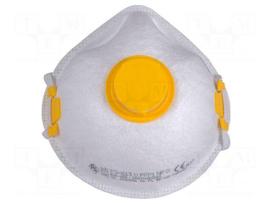 Dust respirator | disposable,with valve