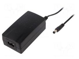 Power supply: switching | 12VDC | 1.5A | Out: 5,5/2,1 | 18W | 90÷264VAC