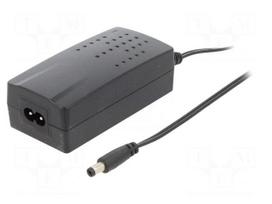 Power supply: switching | 12VDC | 2.5A | Out: 5,5/2,1 | 30W | 90÷264VAC