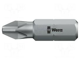 Screwdriver bit | Phillips | PH4 | 1/4" | Overall len: 32mm