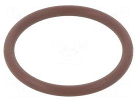 O-ring gasket | FPM | Thk: 2.5mm | Øint: 24mm | brown | -20÷200°C