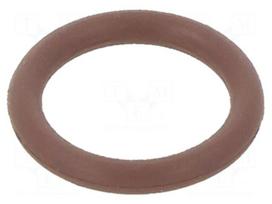 O-ring gasket | FPM | Thk: 1.5mm | Øint: 8mm | brown | -20÷200°C