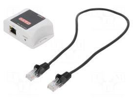 Automation module: IP thermometer and hygrometer | -10÷55°C