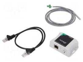 Automation module: LAN temperature | -10÷55°C | IP30 | 12÷24VDC