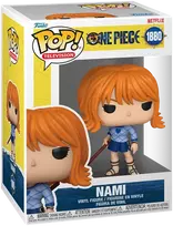 FUNKO POP! Vinilinė figūrėlė: One Piece - Nami, 9 cm