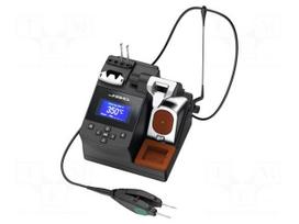 Station: desoldering | digital,with push-buttons | 230VAC | ESD