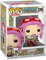 FUNKO POP! Vinilinė figūrėlė: One Piece - Ginny, 9 cm