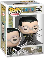 FUNKO POP! Vinilinė figūrėlė: One Piece - Kuro, 9 cm