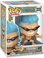 FUNKO POP! Vinilinė figūrėlė: One Piece - Franky, 9 cm