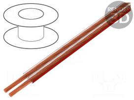 Wire: loudspeaker cable | HELUSOUND® | 2x10mm2 | stranded | Cu | 7x15mm