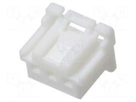 Connector: wire-board | plug | female | PIN: 3 | DuraClik | straight