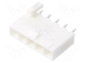 Connector: wire-board | socket | male | PIN: 5 | Mini-Fit Jr | straight