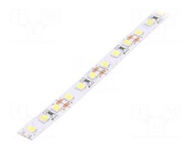 LED tape | white cold | Case (mm): 2835 | LED/m: 120 | 8mm | IP20 | 120°