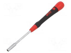 Screwdriver: precision | 6-angles socket | HEX 4mm | PicoFinish®