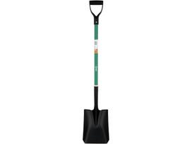 Sodo kastuvas kasimui ir žemės bei smėlio pernešimui stiklo pluošto rankena 120cm 35835 FLO