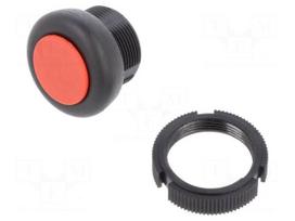 Switch: push-button | 22mm | Harmony XAC | flat | IP65 | -25÷70°C | Pos: 2