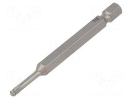 Screwdriver bit: Torx® | spherical | T15 | 1/4" | Overall len: 70mm