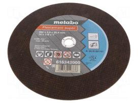 Cutting wheel | Ø: 350mm | Disc thick: 3mm | steel,stainless steel