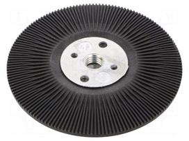 Bracking pad | 122mm | with cooling ribs | Thread: M14