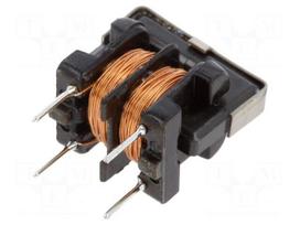 Inductor: wire | THT | 31mH | 260mA | R: 3.5Ω | 16x11x16mm | vertical