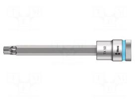 Socket: Torx®-bit | TX50 | 1/2" | 140mm | Chrom-vanadium steel | Zyklop