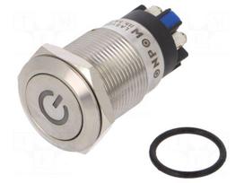 Switch: vandal resistant | Pos: 2 | SPDT | 3A/220VAC | 5A/24VDC | IP65