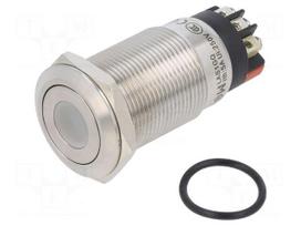 Switch: vandal resistant | Pos: 2 | SPDT | 3A/220VAC | 5A/24VDC | IP65