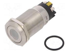 Switch: vandal resistant | Pos: 2 | SPDT | 3A/220VAC | 5A/24VDC | IP65